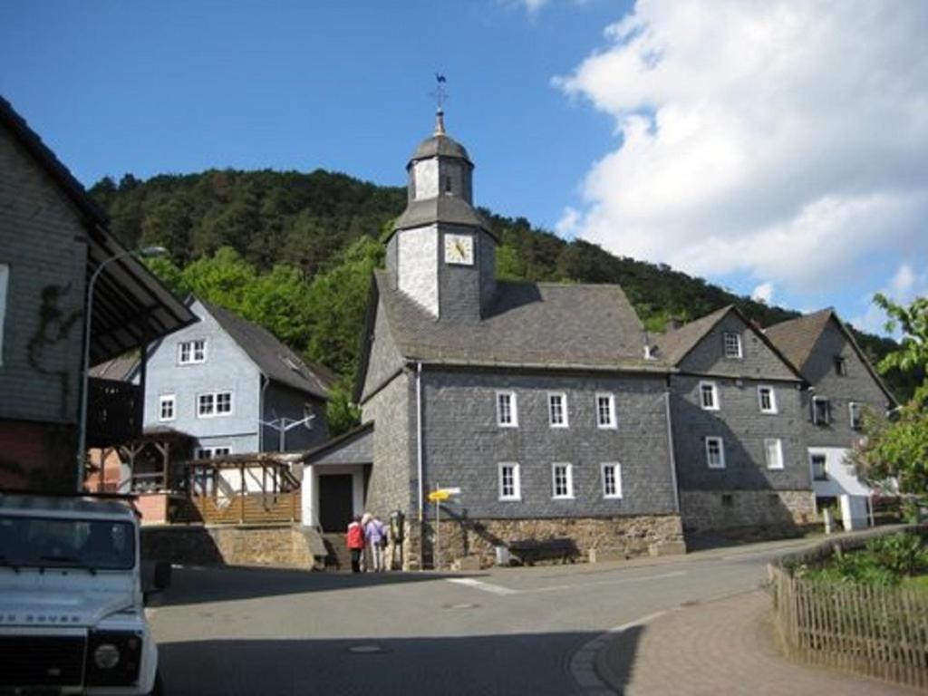 Am Sternberg 209 Hotel Frankenau Exterior photo